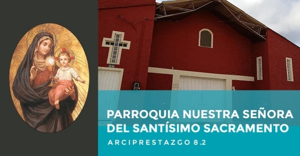 Portada Nuestra Señora del Santísimo Sacramento